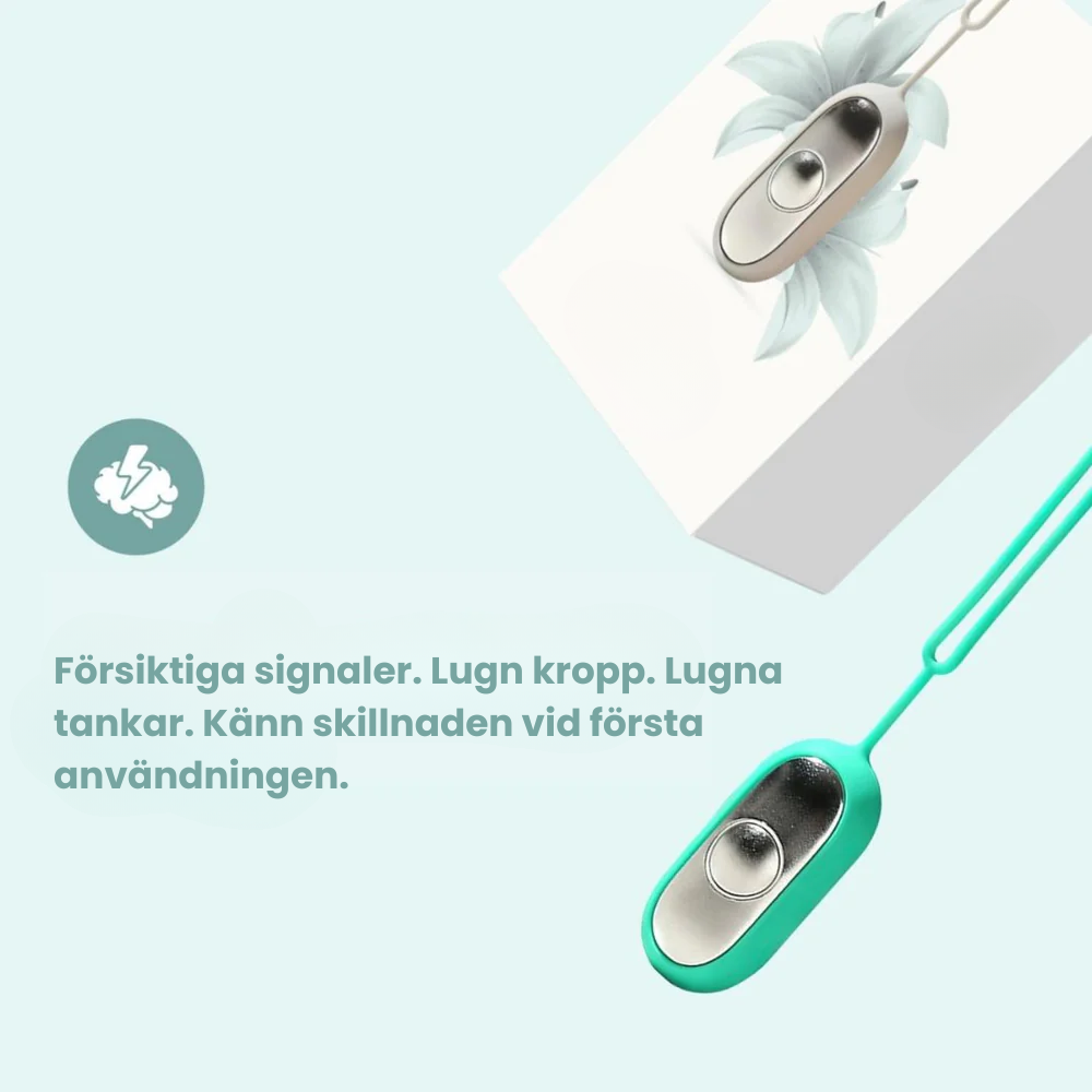 Calmcurrent™ - Får tankarna att sluta snurra