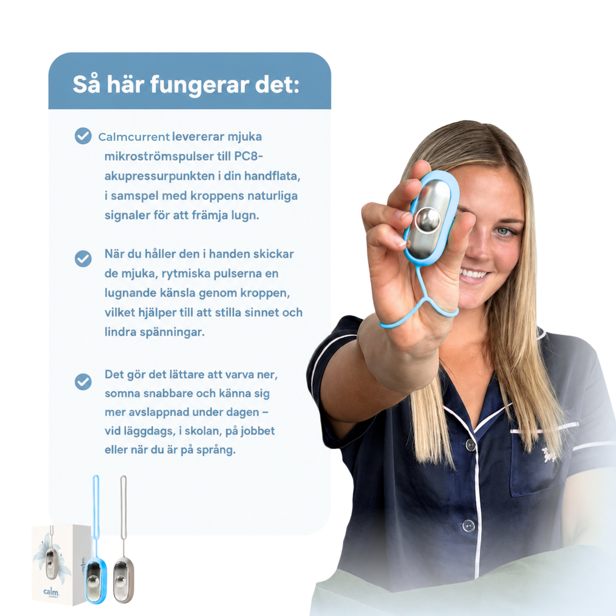 CalmCurrent – Ger ro åt tankarna på sekunder