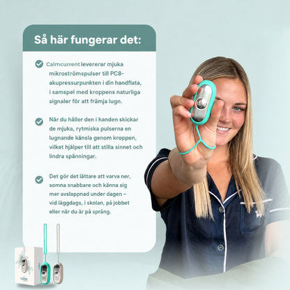 Calmcurrent™ - Får tankarna att sluta snurra