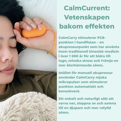 Calmcurrent™ - Får tankarna att sluta snurra