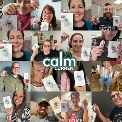 Calmcurrent™ - Får tankarna att sluta snurra