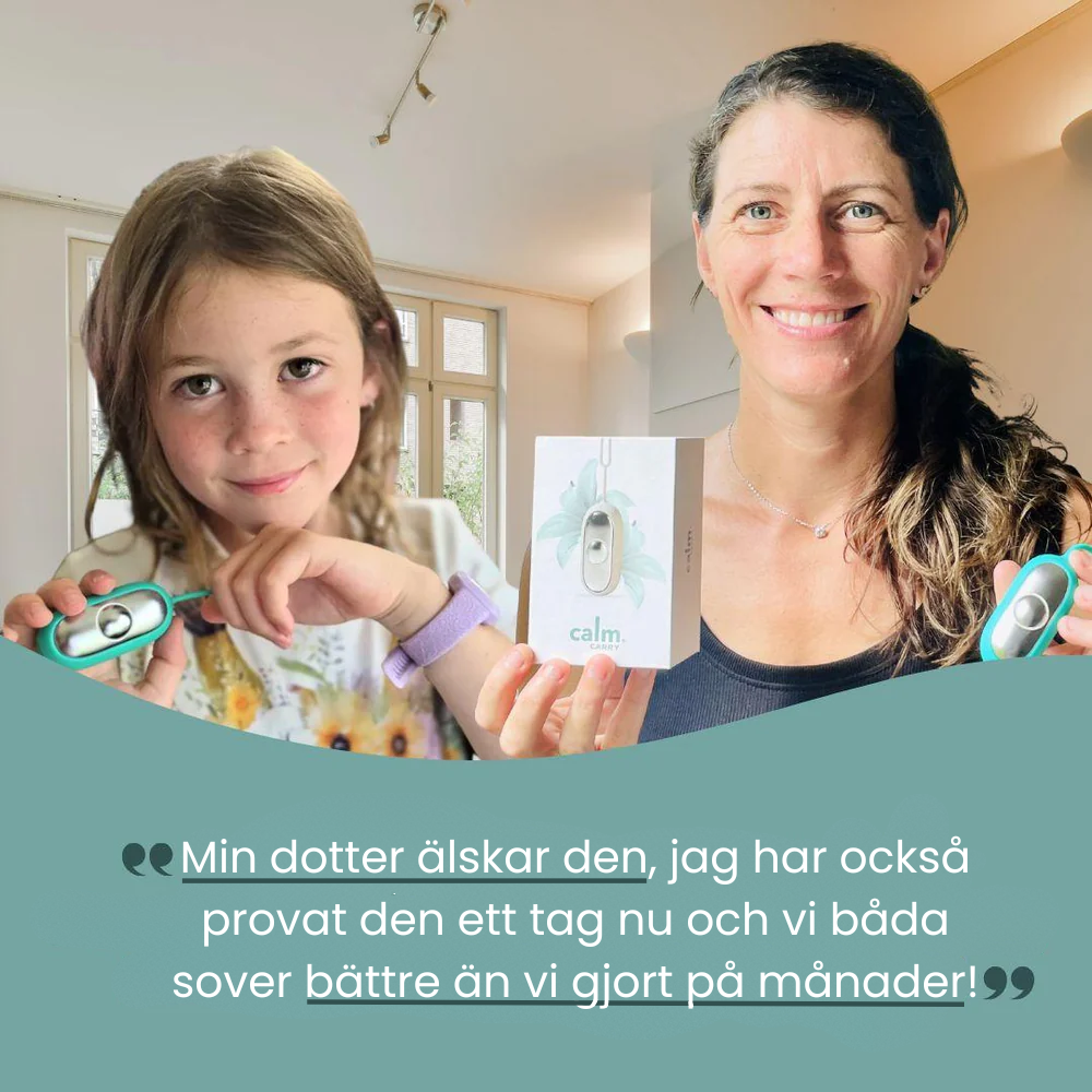 Calmcurrent™ - Får tankarna att sluta snurra