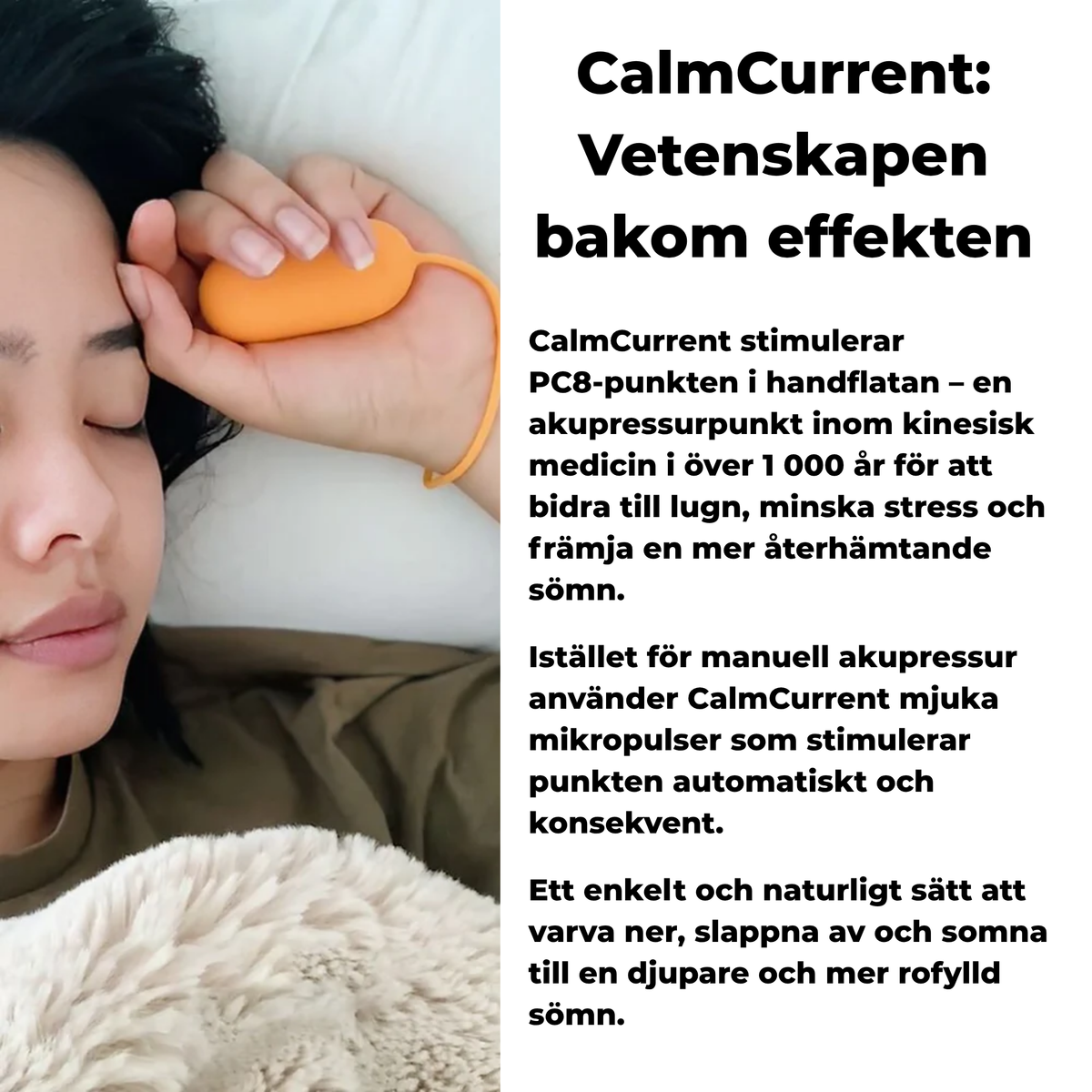 CalmCurrent – Ger ro åt tankarna på sekunder